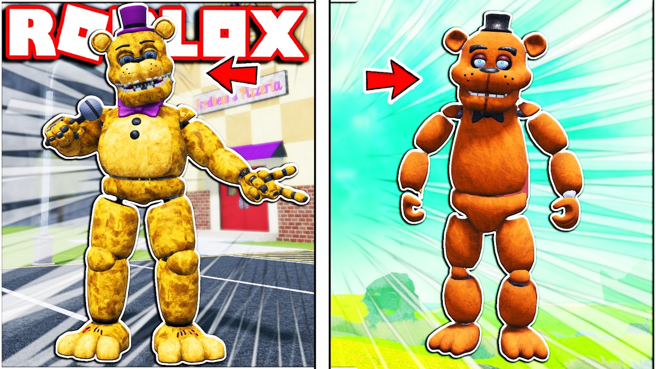МЕГА РОЛЕВАЯ ИГРА FREDBEAR И НОВОСТИ TPRR FNAF Roblox!