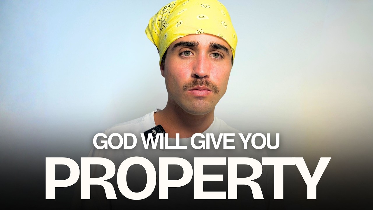 Land Ownership is Spiritual Warfare (taking territory, Gods will & identity)
