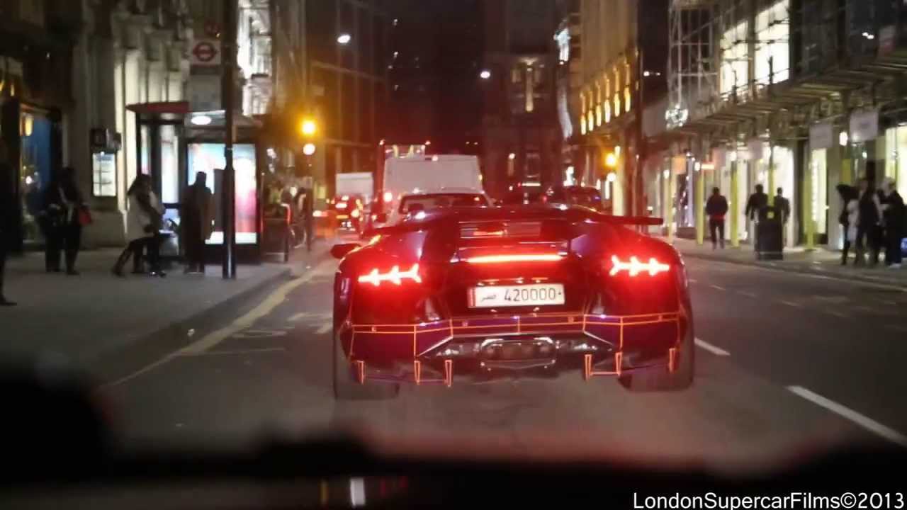 The Best of Supercar Sounds 2013!
