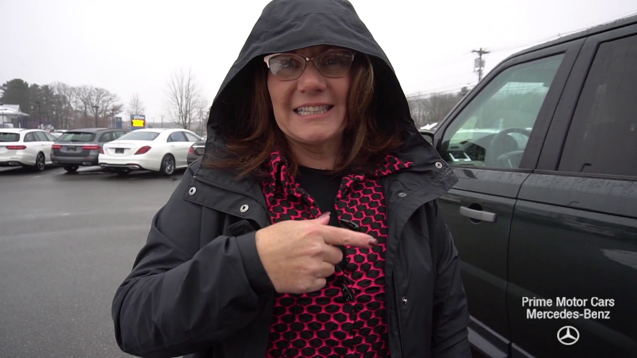 2009 Land Rover Range Rover Sport HSE video review with Tina