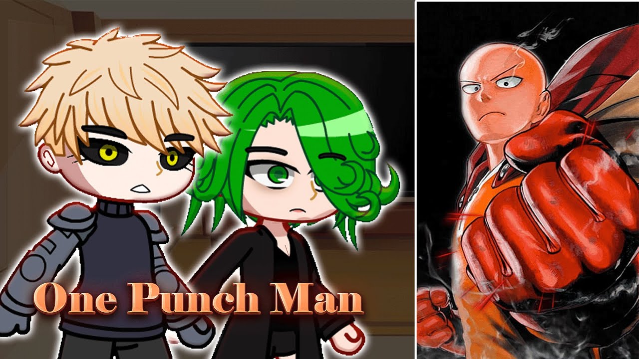 || S-Class Hero's React To Saitama || One Punch Man ||