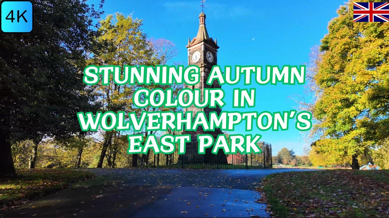 Step into East Park Wolverhampton's Autumn Wonderland! 2024