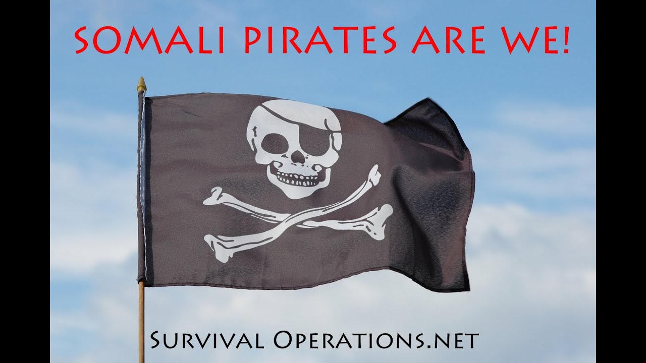 MSO - EVENT - Somalian Pirates Are We!