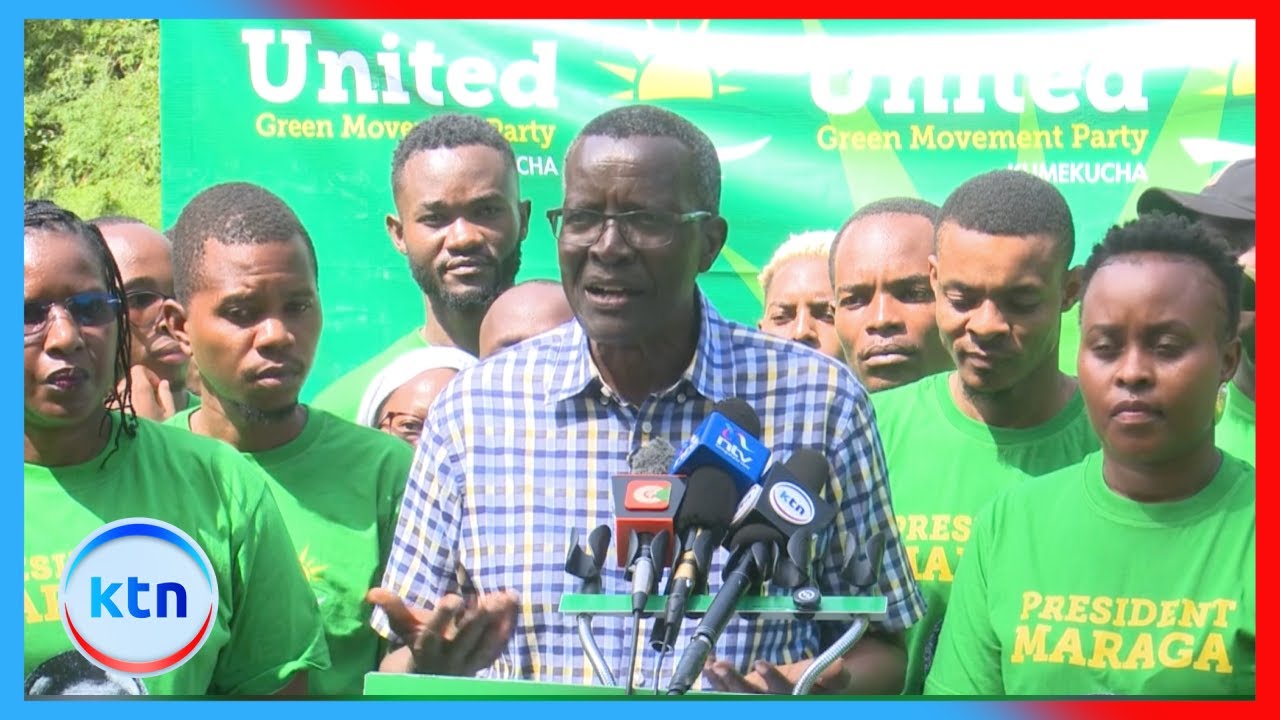 Maraga apinga mradi wa NYOTA: Mgombea Maraga adai fedha za mradi wa NYOTA hazijulikani zinapotoka