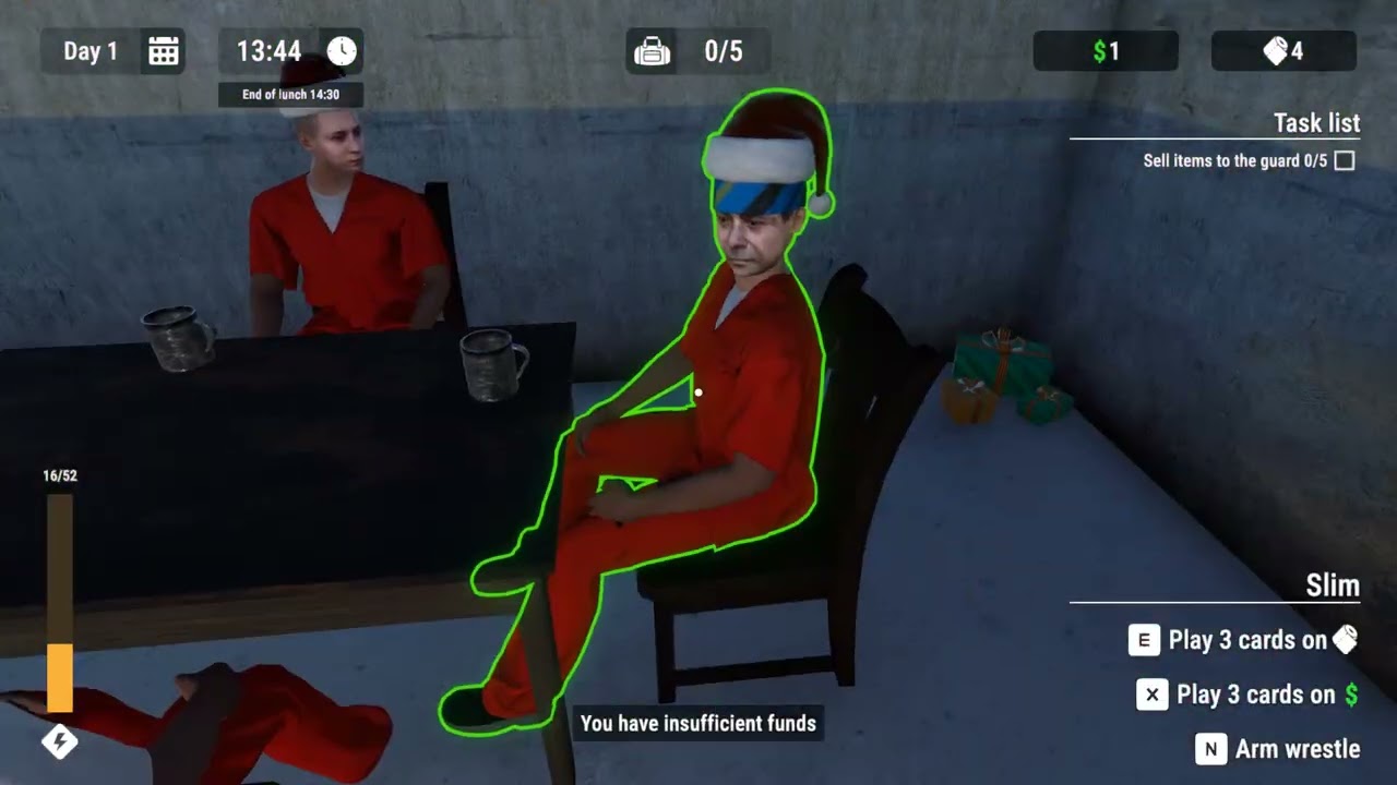 Prison Escape Simulator pt1