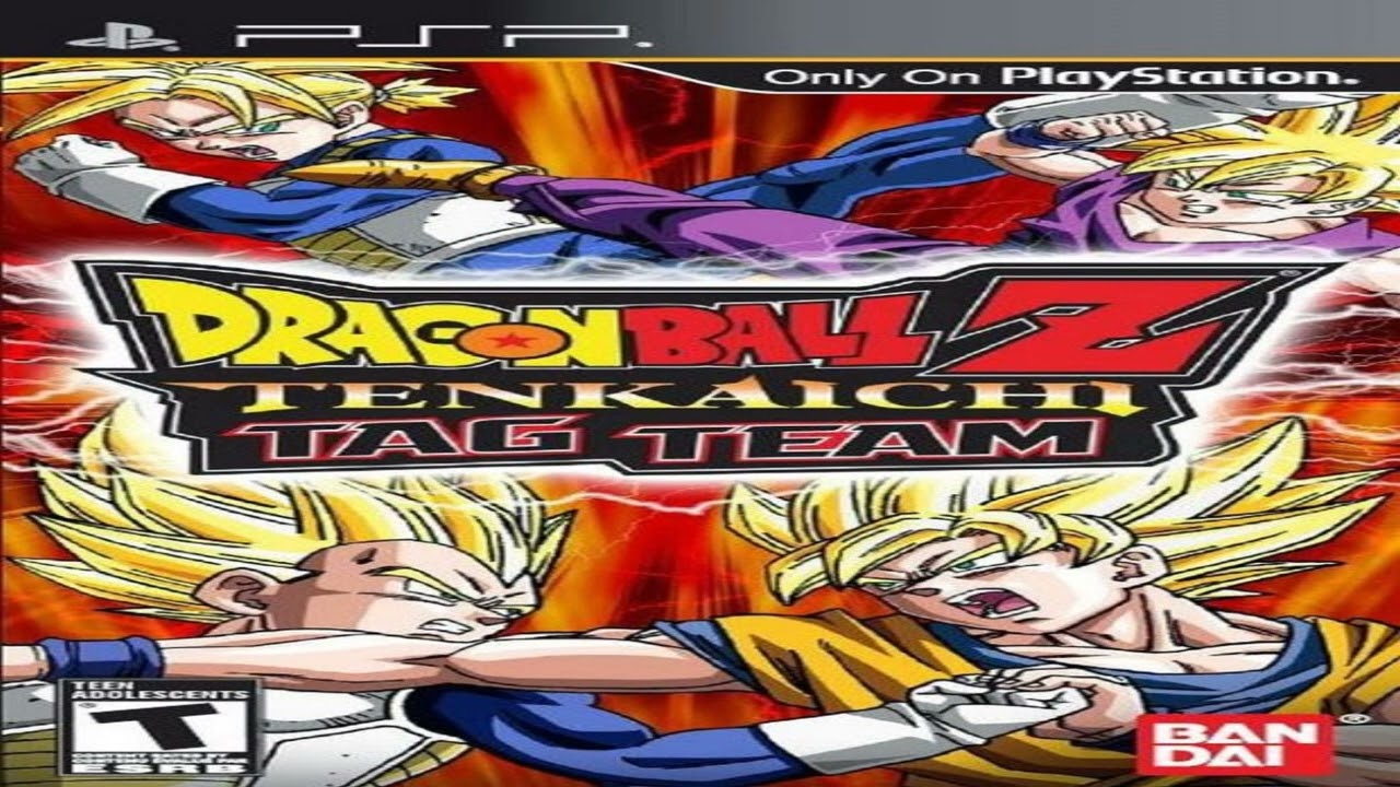 Dragon Ball Z: Tenkaichi Tag Team OST Track 01 - Title Theme (Toshiyuki Kishi)