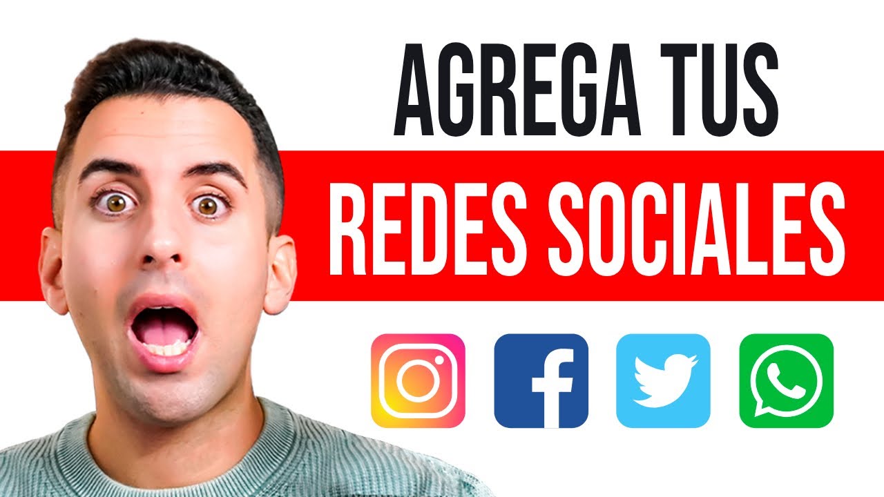 Cómo Añadir Botones (Iconos) de Redes Sociales en WordPress