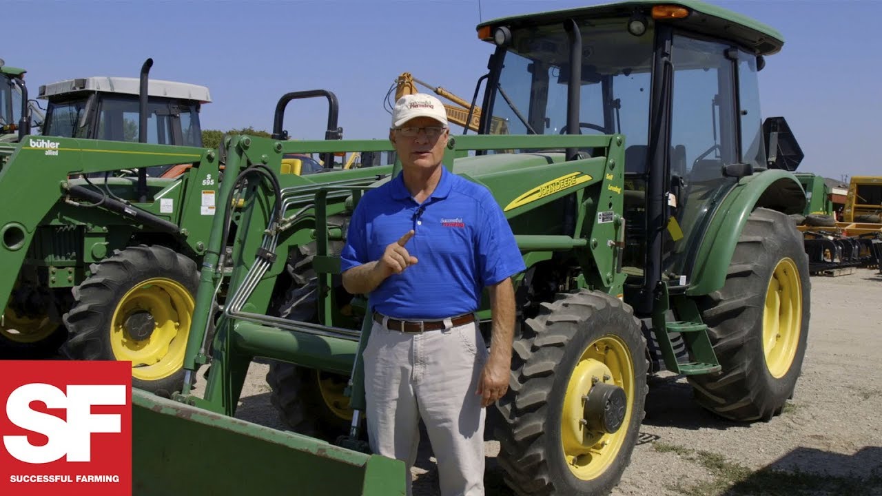 John Deere 5325 Utility Tractor Sells | Steel Deals | Successful Farming