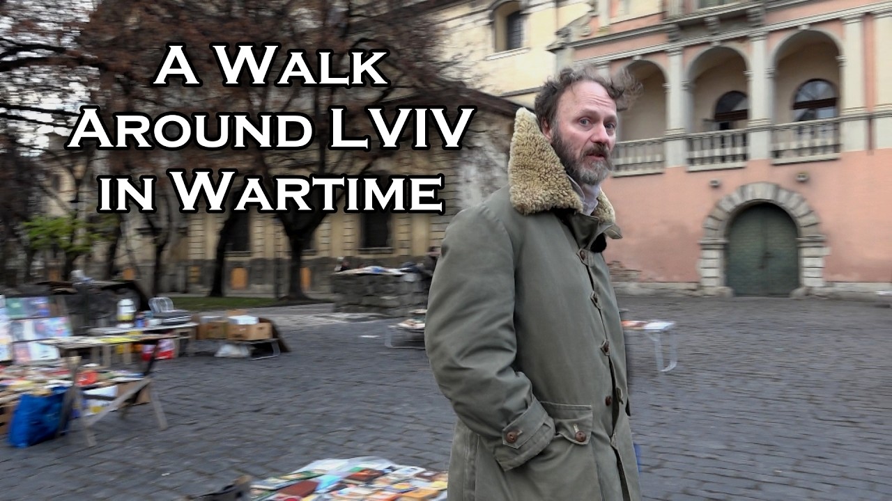 A walk around Lviv in wartime