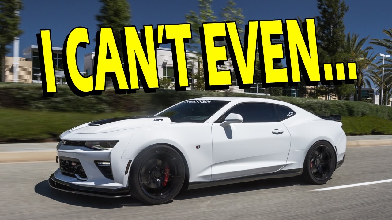 My Cammed & Supercharged 6th Gen Camaro | Drive-bys and More!