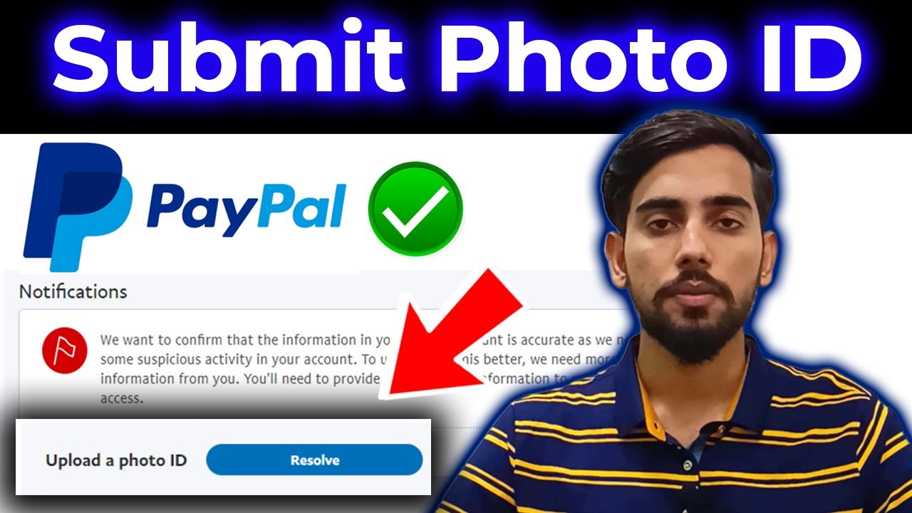 How To Submit Photo ID in PayPal 2023 ✅ | PayPal Document Verification Completed in 2 Minutes
