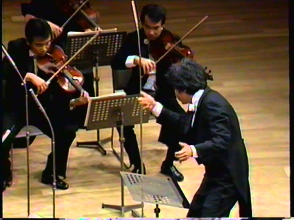Mozart: Divertimento in D major, K. 136 - III. Presto, Conductor: Seiji Ozawa