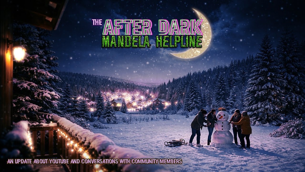 #MandelaEffects AFTER DARK | M.E. Community Helpline | I’m Annoyed…Let’s Chat