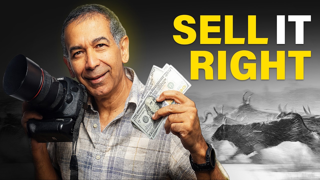 How to Sell Wildlife Photography (and Make Money)