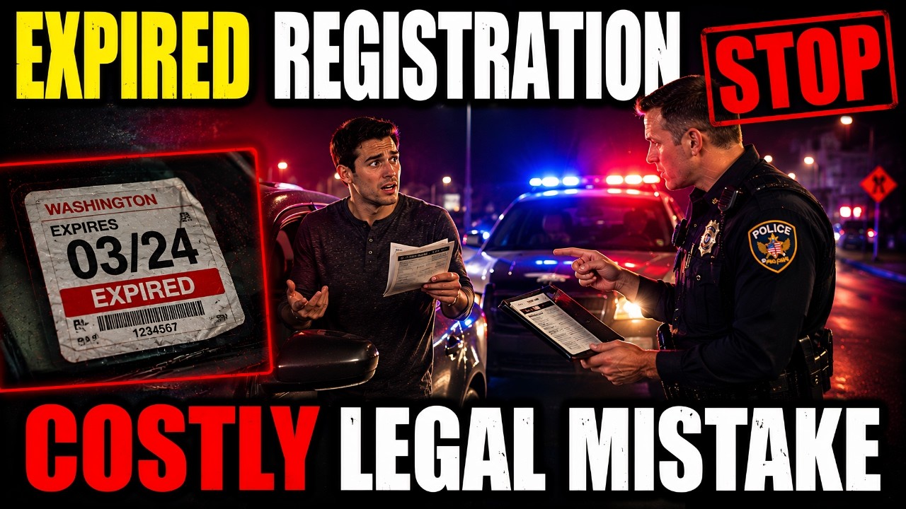 Why Expired Registration Leads to Bigger Legal Trouble Than You Think