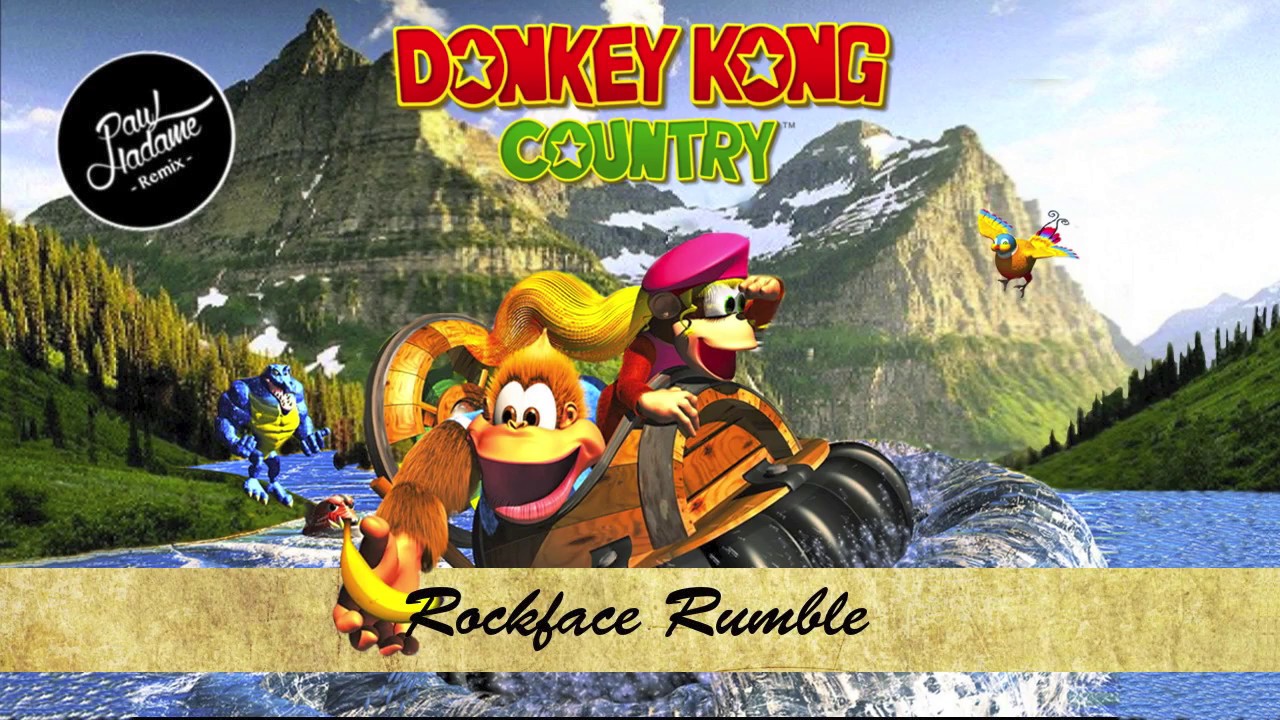 Donkey kong country 3 - Rockface rumble (Paul Hadame Remix)