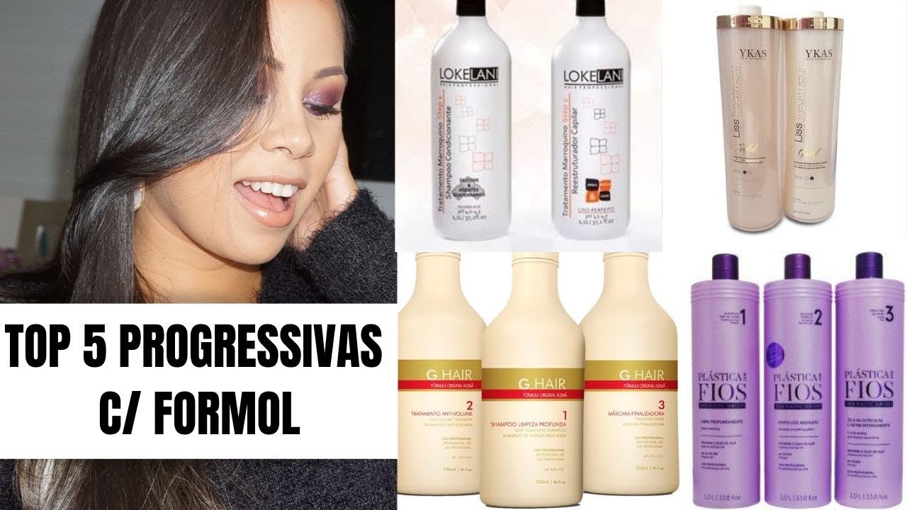 MELHORES PROGRESSIVAS COM FORMOL