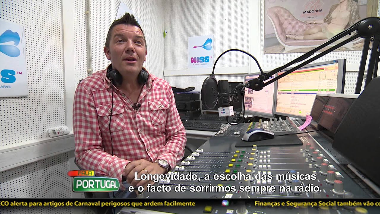 Dia Mundial da Rádio na Kiss FM - Fala Portugal