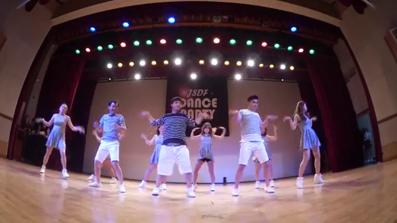 [ 2015 JS Dance Party ] K-pop class _ 씨스타 -shake it