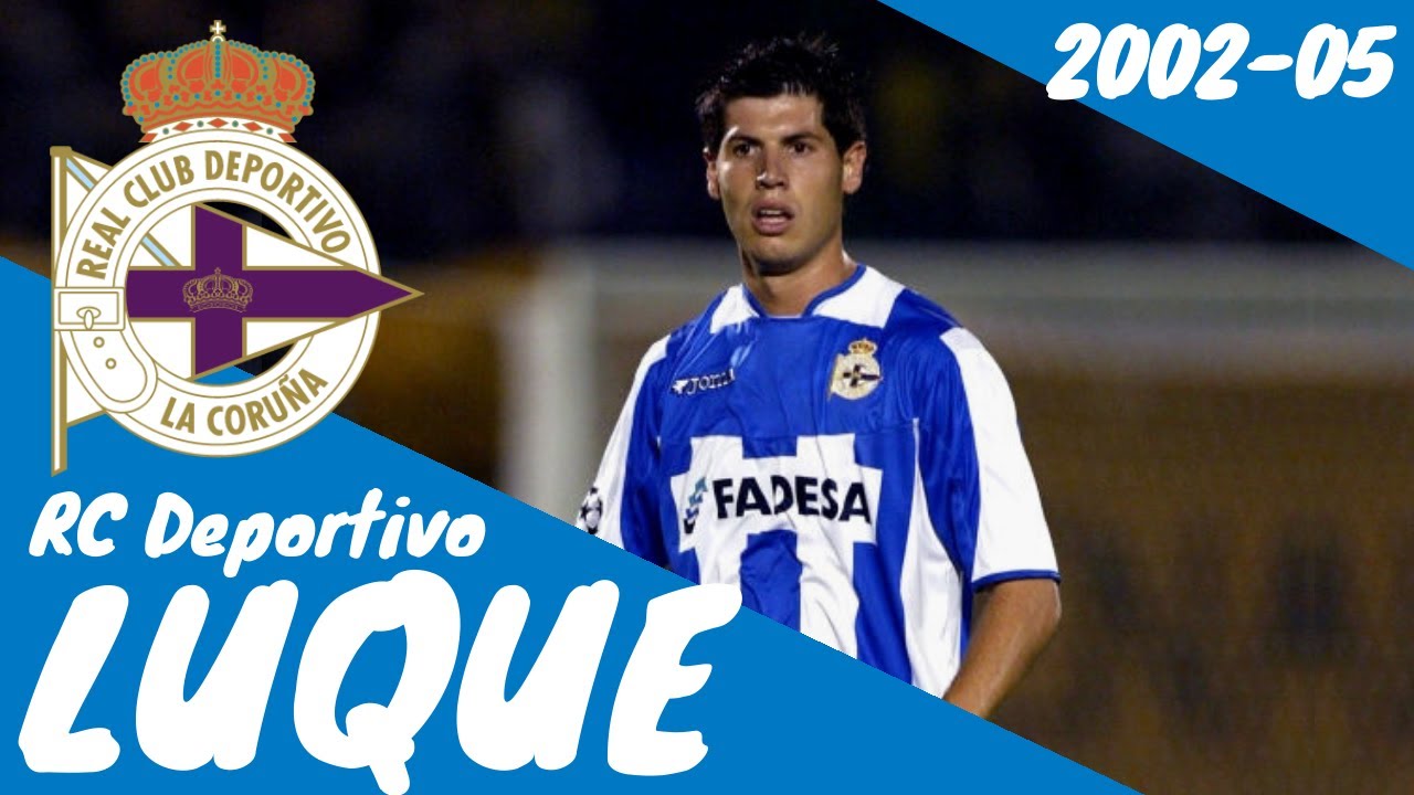 Albert Luque | RC Deportivo | 2002-2005