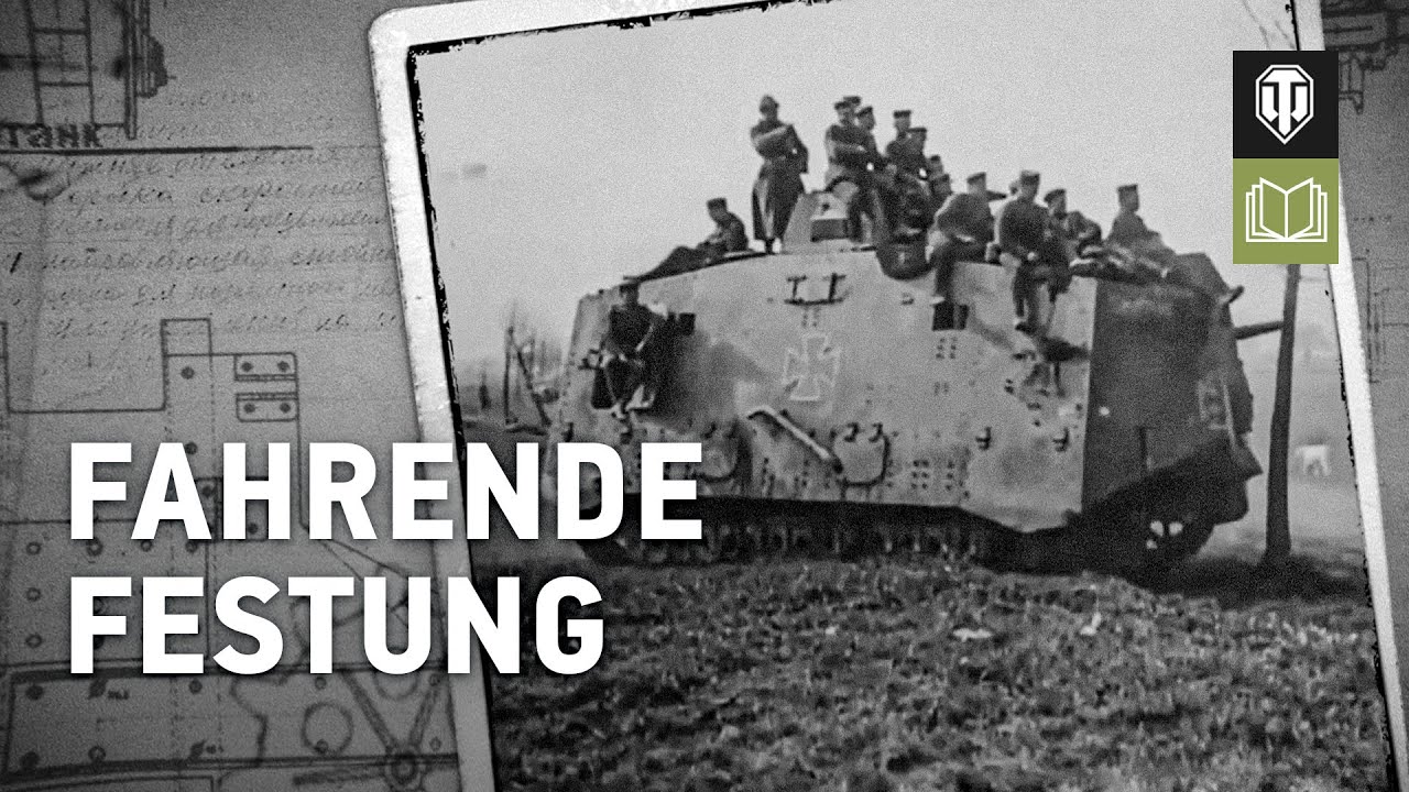Die seltsamsten Kampffahrzeuge der Welt: A7V