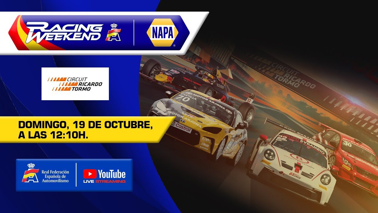 En directo: NAPA Racing Weekend &ndash; Valencia 2025 | Domingo