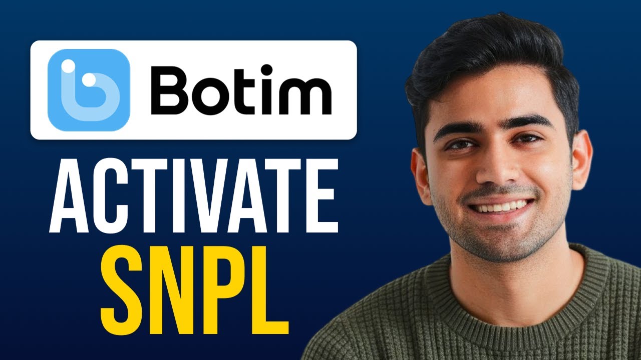 How To Activate SNPL (Send Now Pay Later) In Botim (Full Guide)