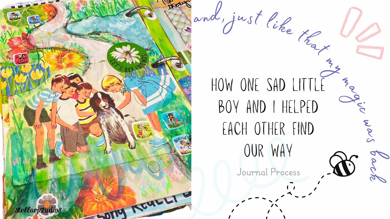 And just like that my magic was back! How one sad little boy helped me find what I thought I'd lost
