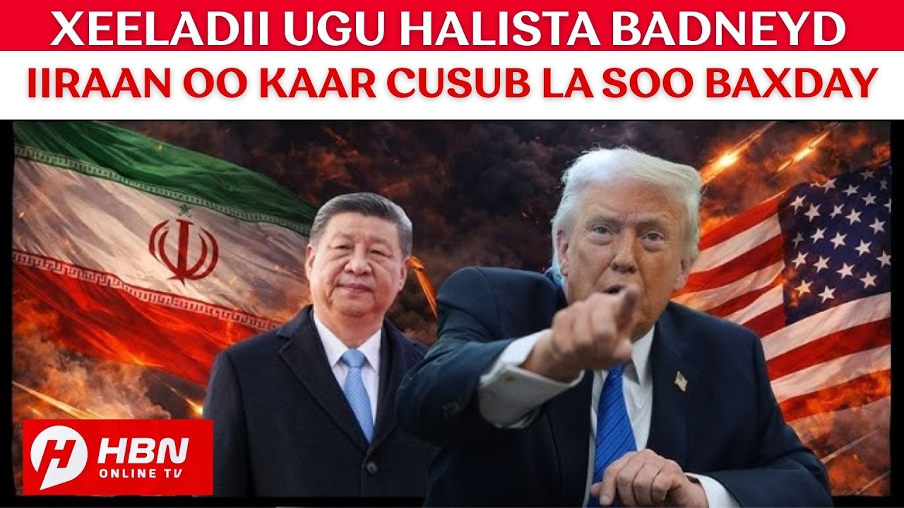 KHUBARADA !SRAA'!!L OO DAGAALKA KA 