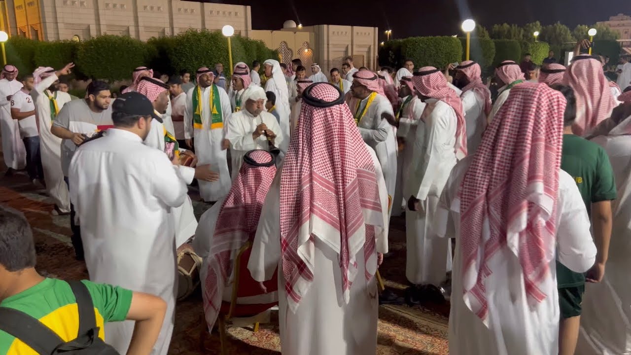 احتفالات نادي الخليج بالنادي بعد تحقيق دورة الالعاب السعودية ٢٠٢٢