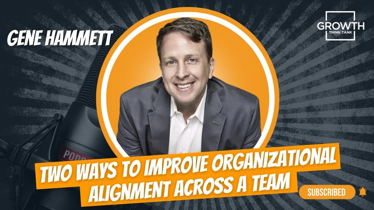 Two Ways to Improve Organizational Alignment Across a Team - Behind the Scenes