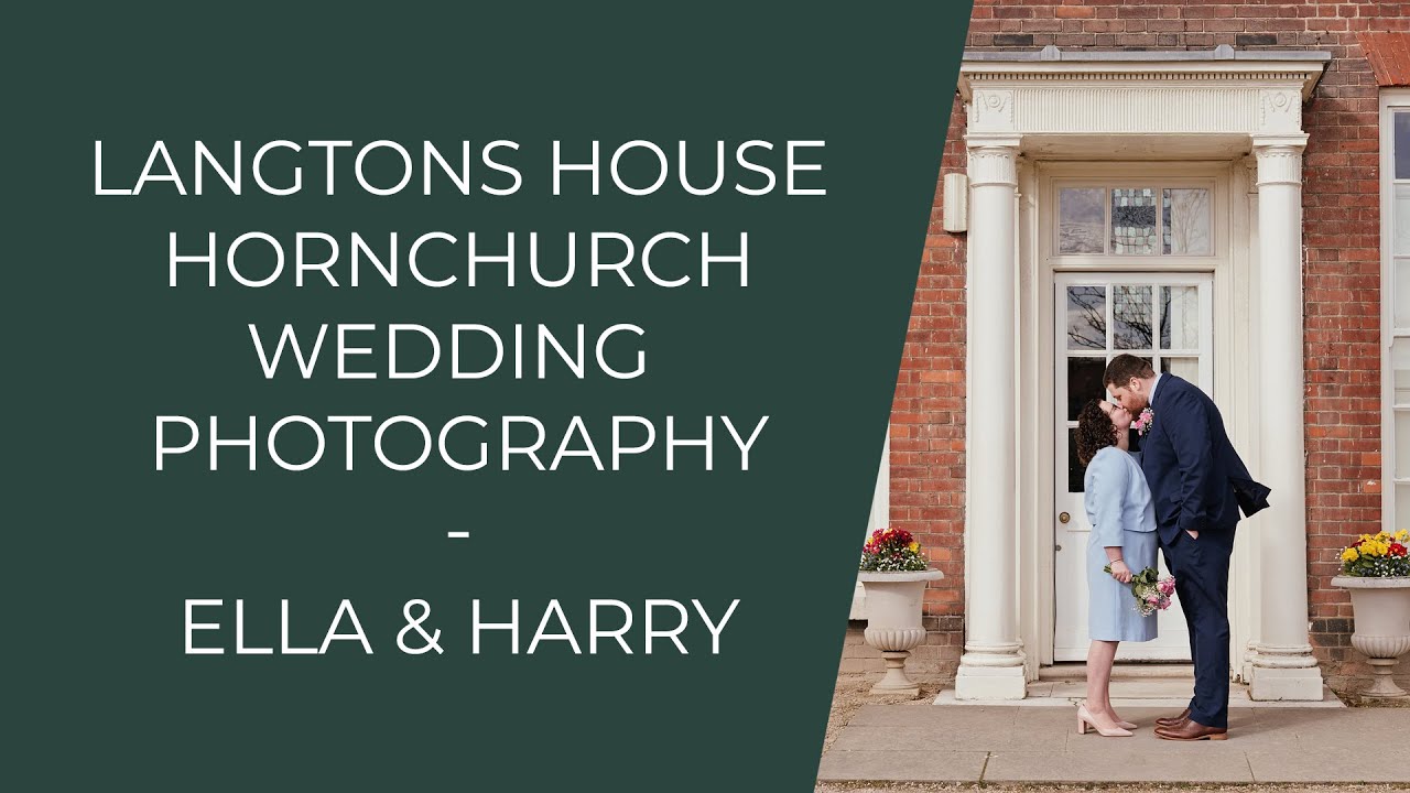 Langtons House Hornchurch Wedding Photographer - Ella & Harry
