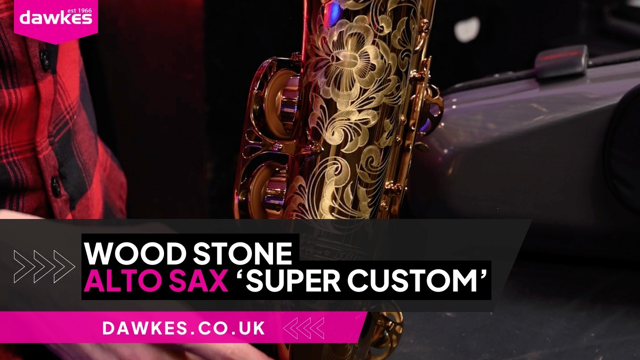 Best Japanese Saxophone in 2025?! - Wood Stone Super Custom