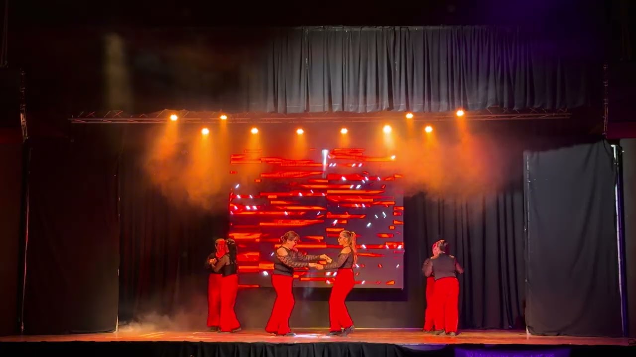 Grupo Mujeres | Estudio Daniela Danzas | Profe Daniela Escudero | San Miguel 2025