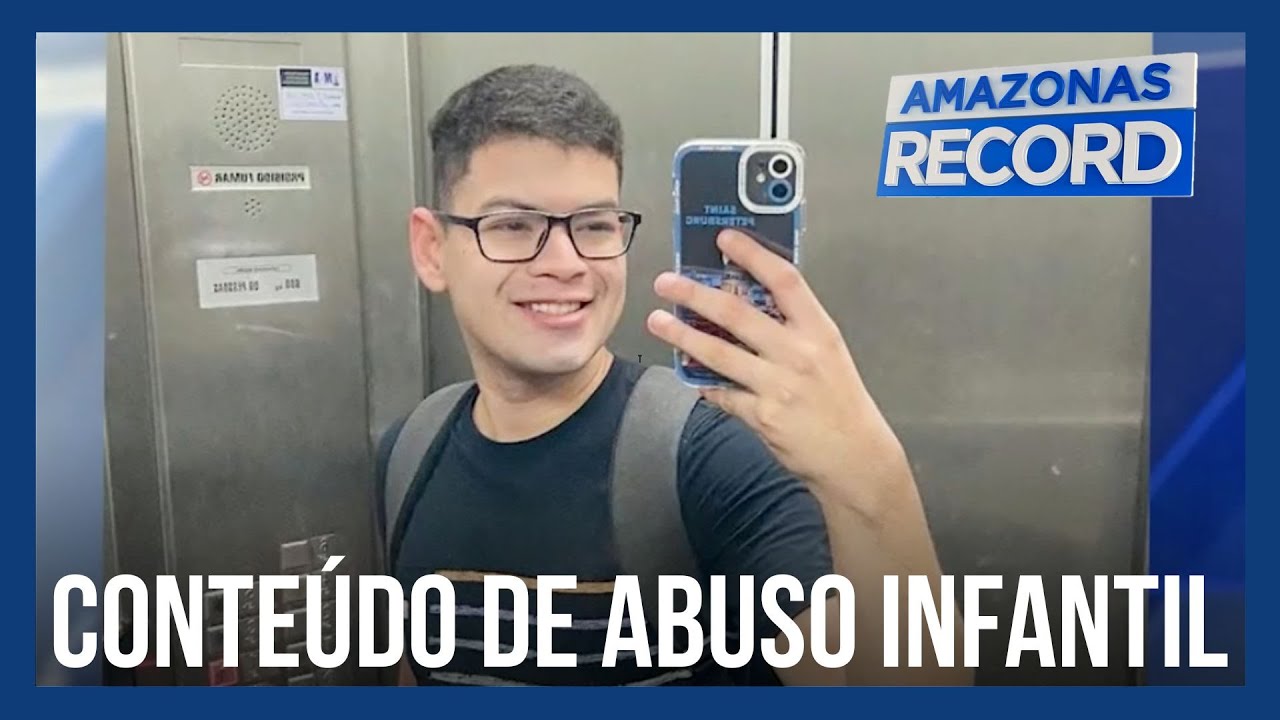 Estudante é preso suspeito de armazenar e compartilhar materiais de pornografia infantil