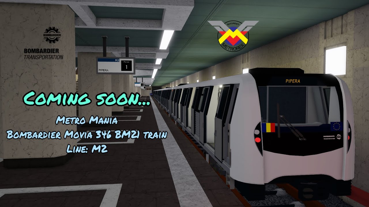 Metro Mania - ROBLOX - Line M2