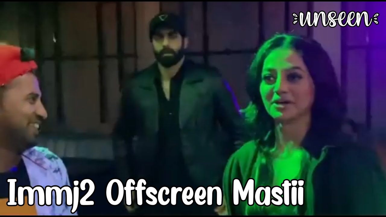 Immj2 Unseen Bts & Offscreen Mastii || Mine Creation || Helly Shah, Rrahul Sudhir, Vishal Vashishtha