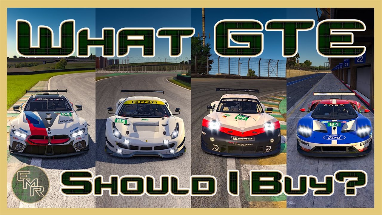 iRacing - Best GTE for IMSA?