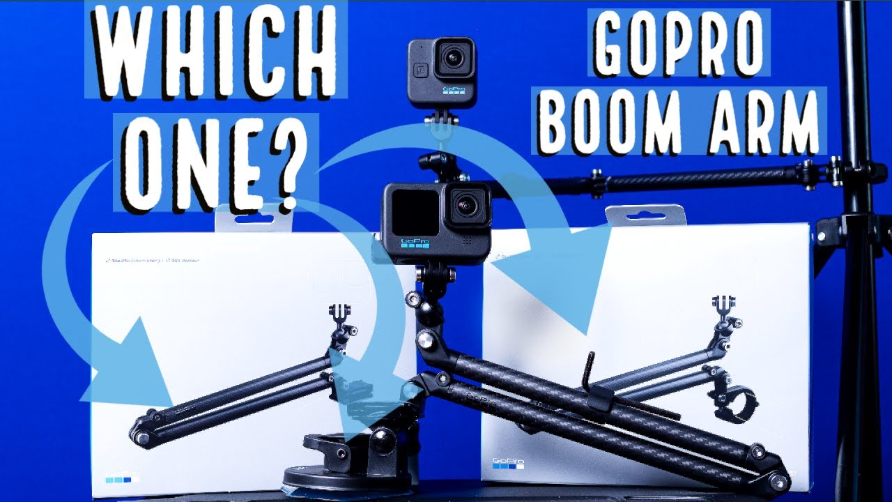 GoPro Boom Arm | Which One to Get?