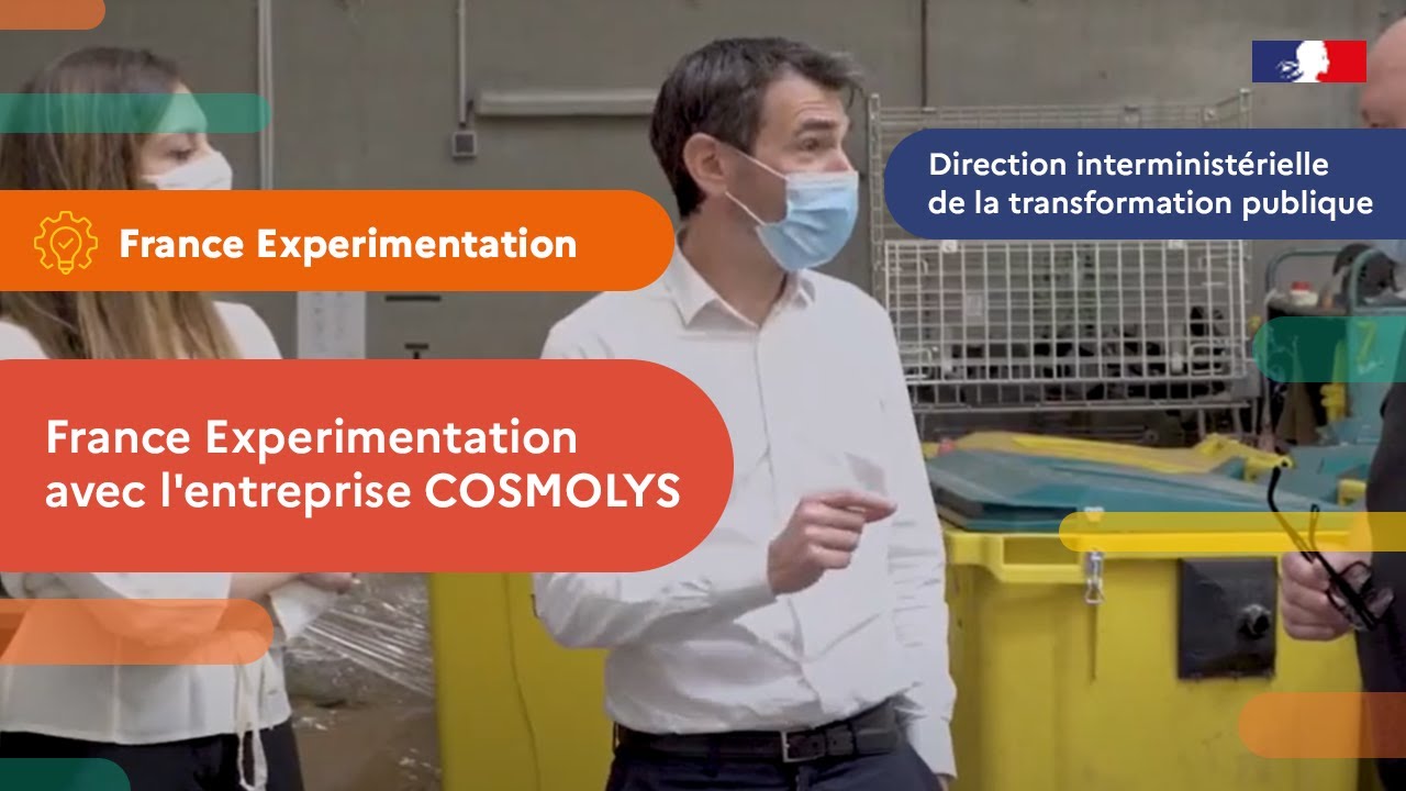 France Expérimentation - Découvrez le projet de valorisation des déchets de soins par COSMOLYS