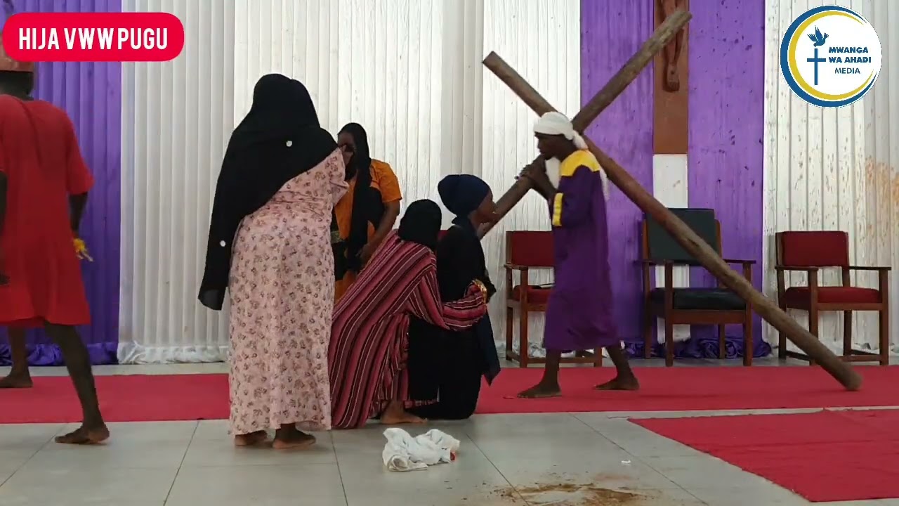 “Ee Yesu,Umerengea mno kwa uzaifu na mateso makali ya mwili,ukaanguka mara ya pili ukiubeba msalaba.