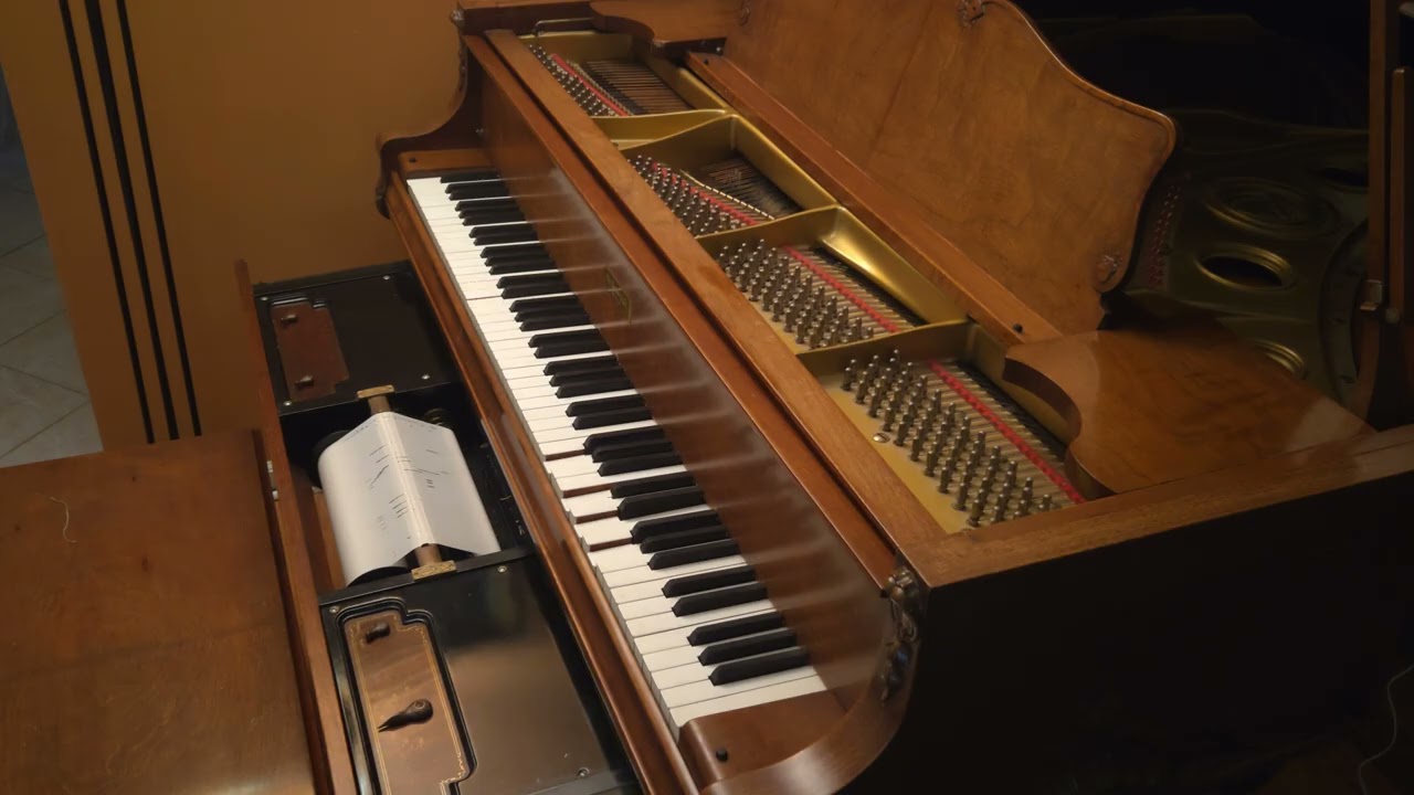 1930 Knabe Ampico B   Henry Mancini Medley   Bill Flynt
