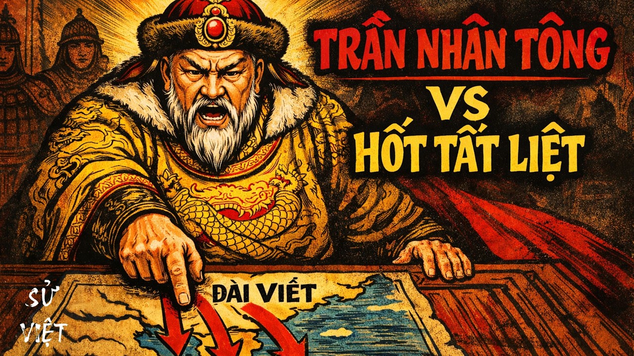 Podcast Sử Việt: Hốt Tất Liệt 3 Lần Xâm Lược Đại Việt