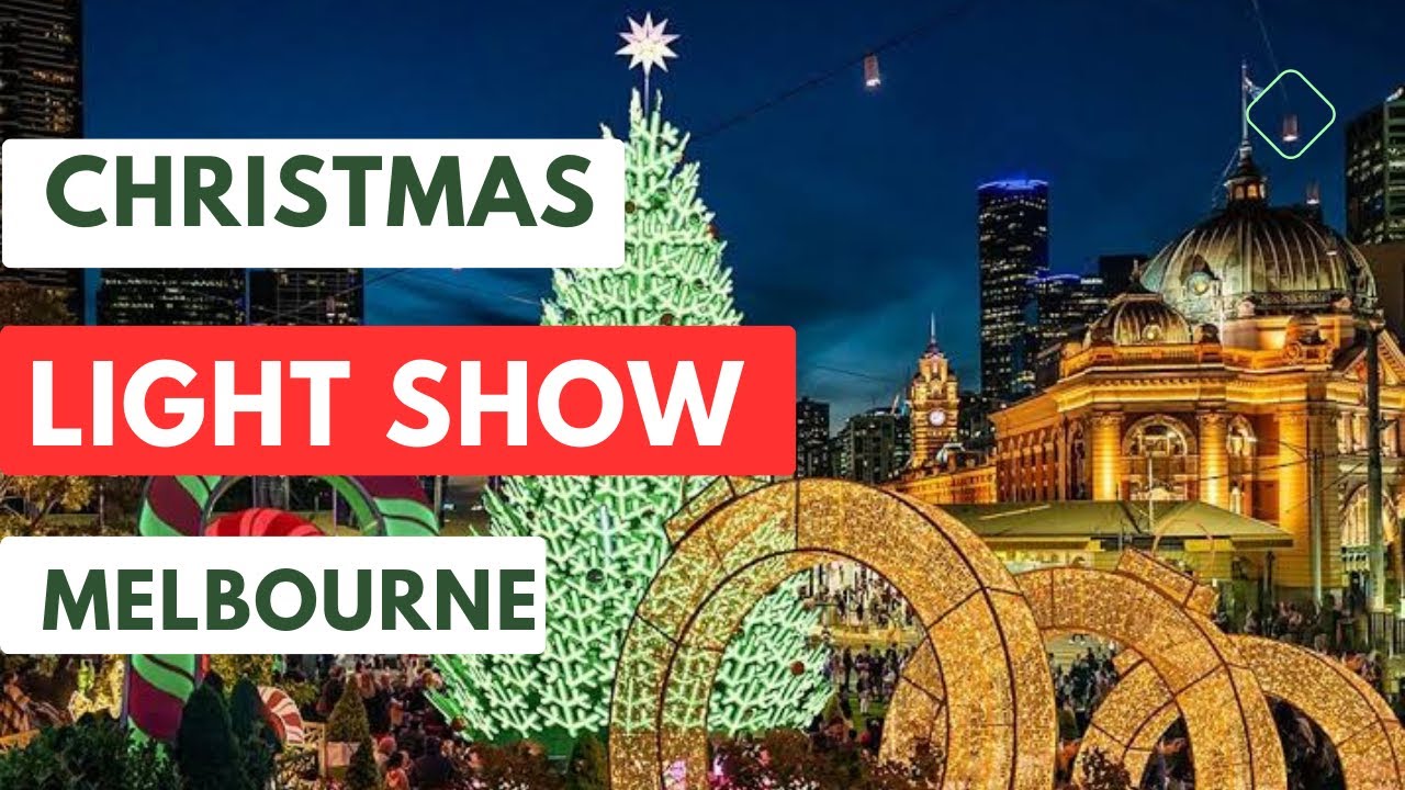 Christmas Light Show Australia 🇦🇺