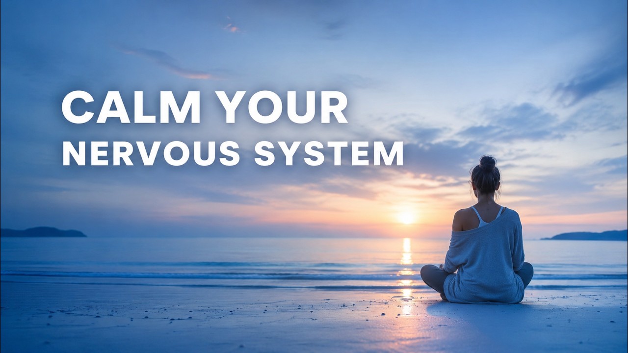 Nervous System Reset | 17-Minute Guided Meditation for Stress Relief