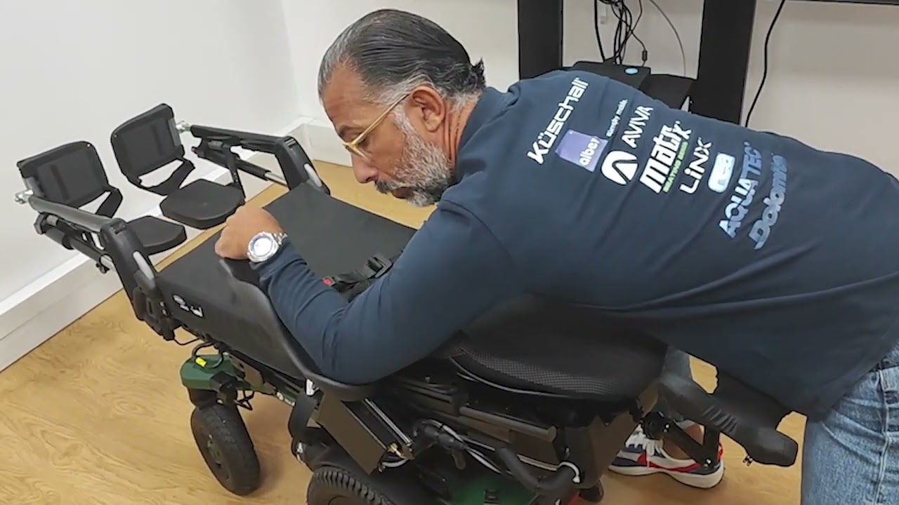 AVIVA CHANNEL - Silla electrónica Aviva RX 40  UltraLowMax