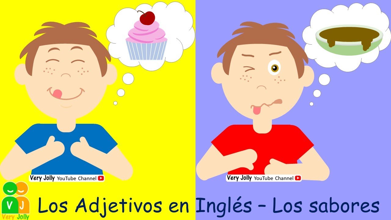 ADJETIVOS EN INGLES