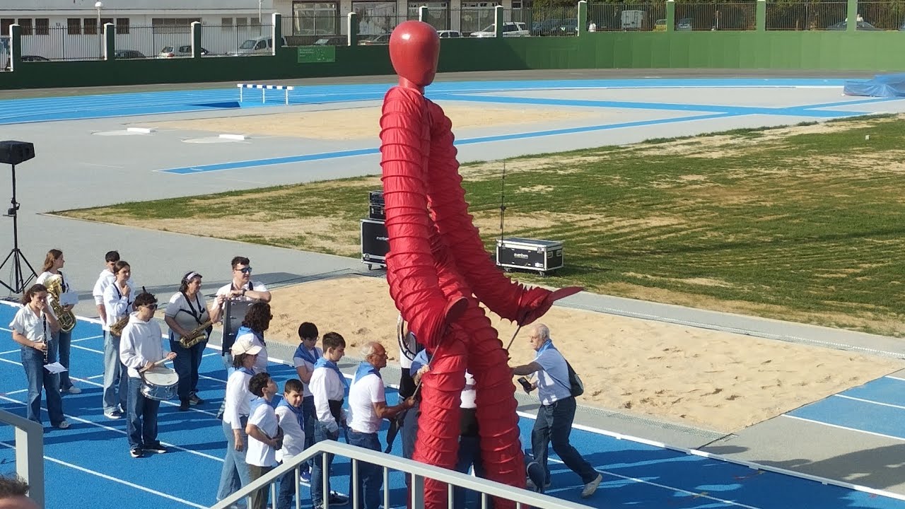 Inauguración pista atletismo Maó.2025.