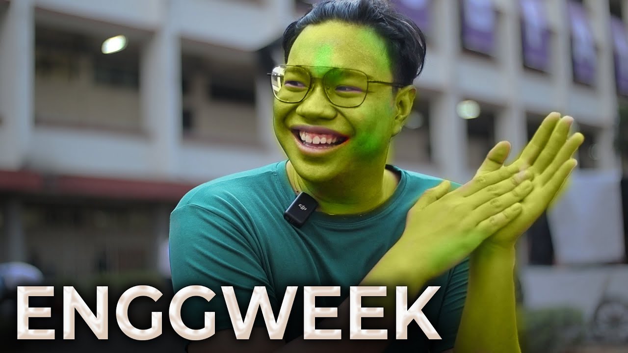 Engineering Week Day 1 | UPD College Vlog