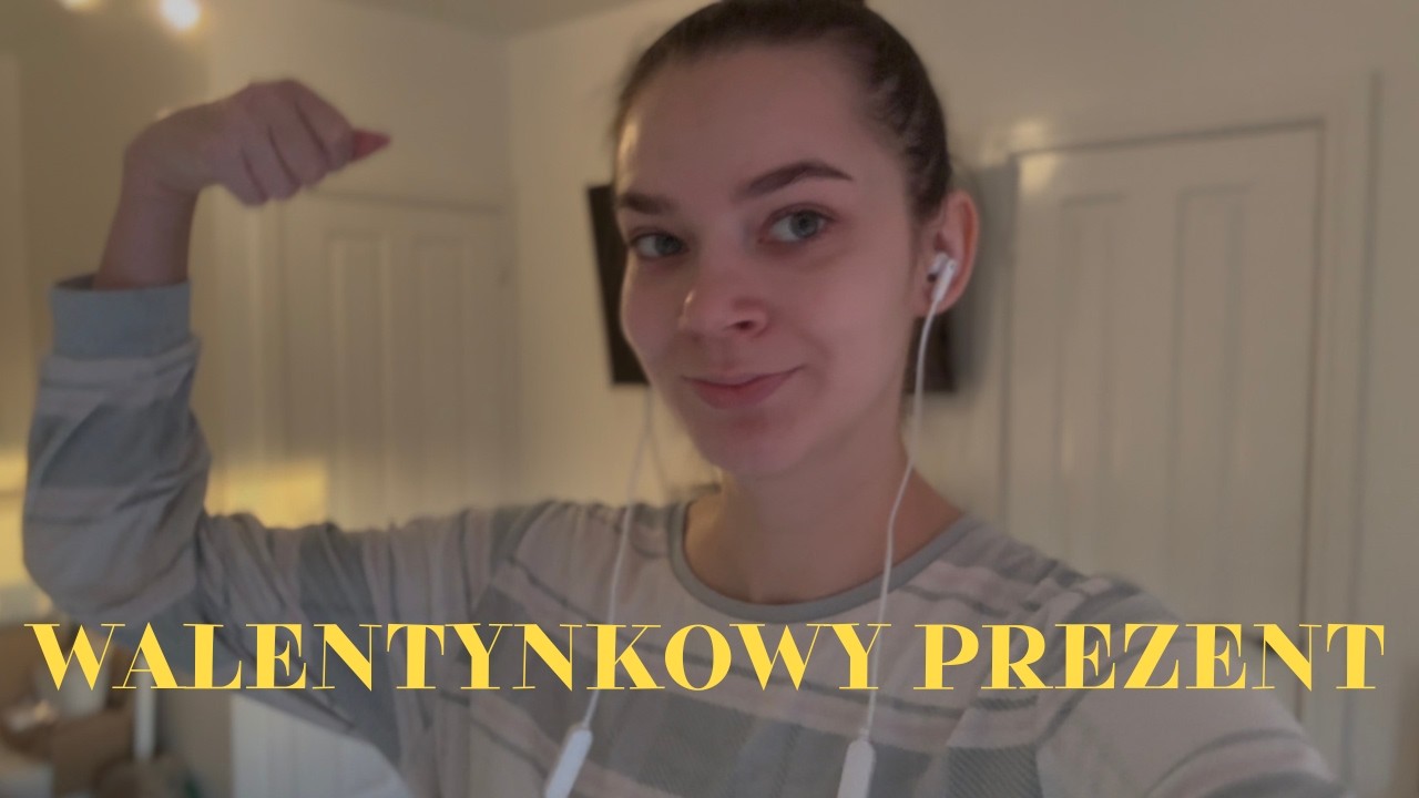 MÓJ PREZENT WALENTYNKOWY ❤️💘| WALKING PAD 🏃🏻‍♀️| AGNES
